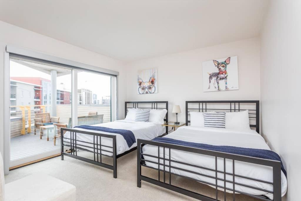 Upscale 3Br Penthouse By Cozysuites Индианаполис Экстерьер фото